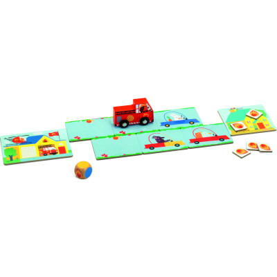 Развивающая игрушка Djeco Игра Пожарные (DJ08571) Винница - изображение 3