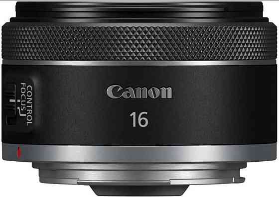 Широковугловий Об'єктив: Canon RF 16 mm. F/2.8 STM (5051C005) Київ