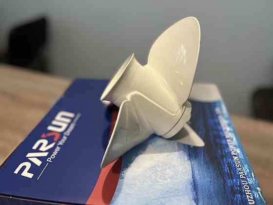 Винт Гребной Лодочного Мотора Parsun Yamaha/Parsun 40Hp 3-11 1/8″X13 Дніпро