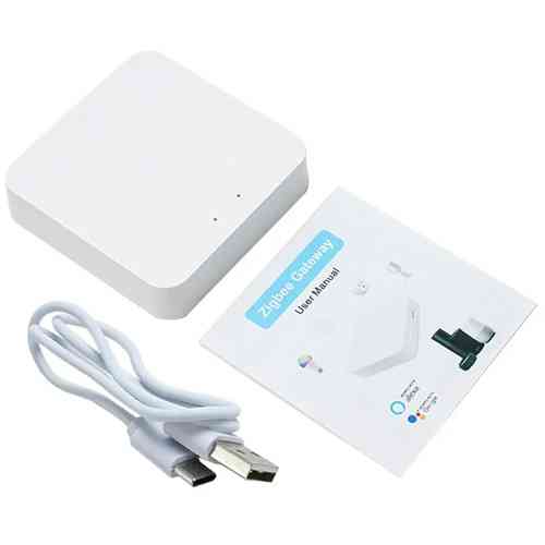 Контроллер шлюз хаб для умного дома Tuya ZigBee BLE Mesh, Type-C, TYZG1 Вінниця