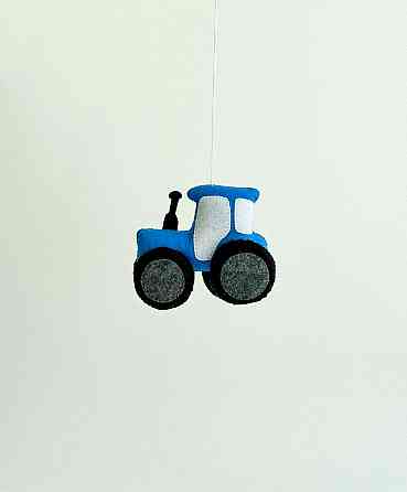 М’яка фетрова іграшка качка ручної роботи – безпечна розвиваюча іграшка Київ