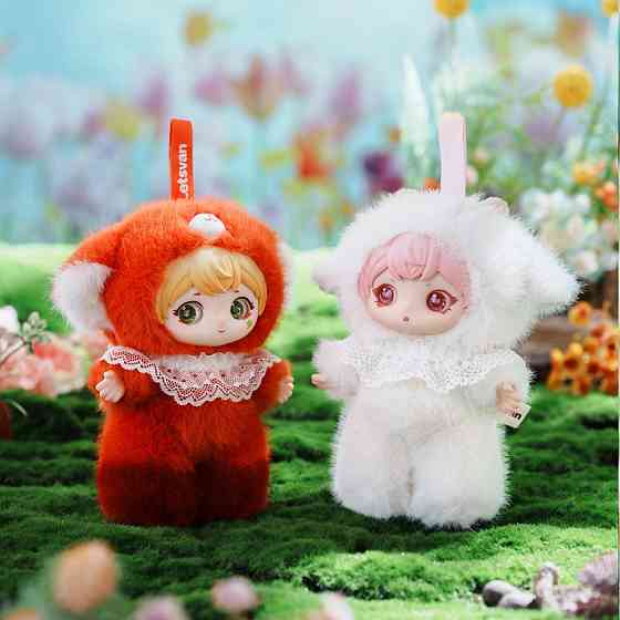 Коллекционная мягкая игрушка с кольцом 