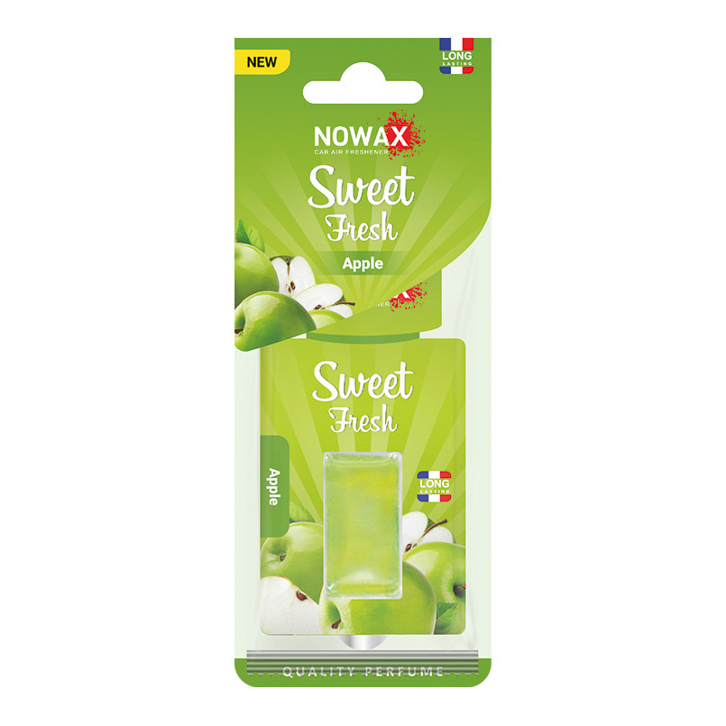 Ароматизатор мембранный Nowax Sweet Fresh - Apple Львов - изображение 1