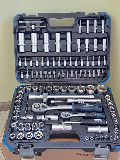 Инструментарий Scheppach Sch-41082-5 108 шт. Киев - изображение 1