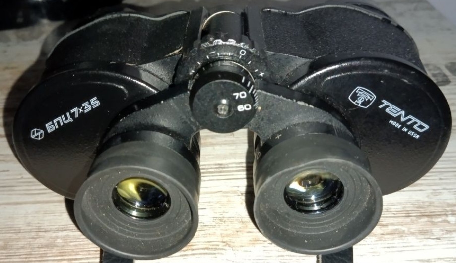 Бинокль Тенто БПЦ 7*35 Київ - фото 1
