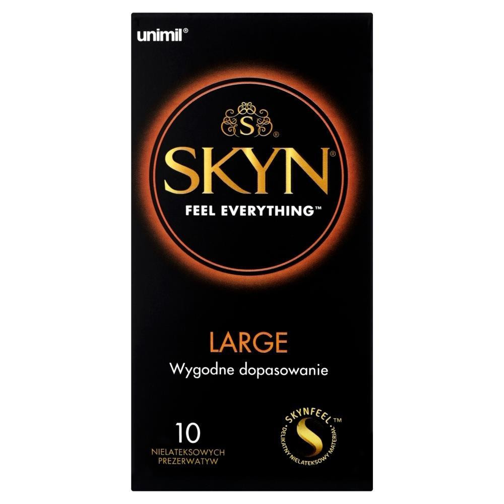 Презервативи - Skyn Large, 10 шт. Sex Aura Київ - фото 2