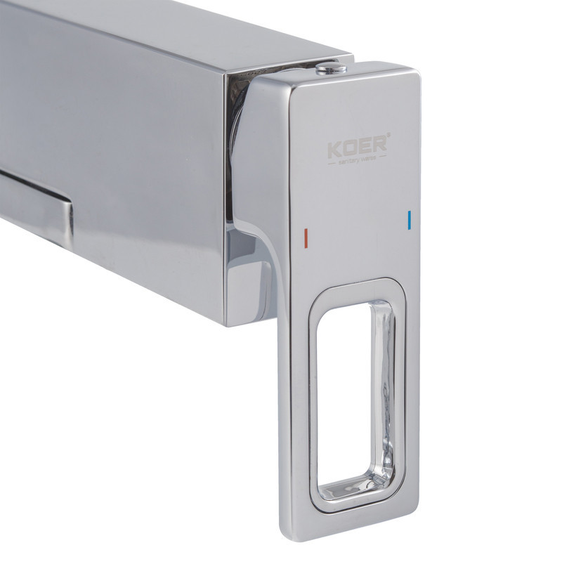 Змішувач для ванни з коротким виливом KOER KB-41009-01 (Колір хром) (KR6017)   ( 24122 ) Харків - фото 8