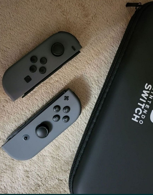 Joy Con Nintendo Switch, Сірі. НОВИЙ набір! Харків - фото 9