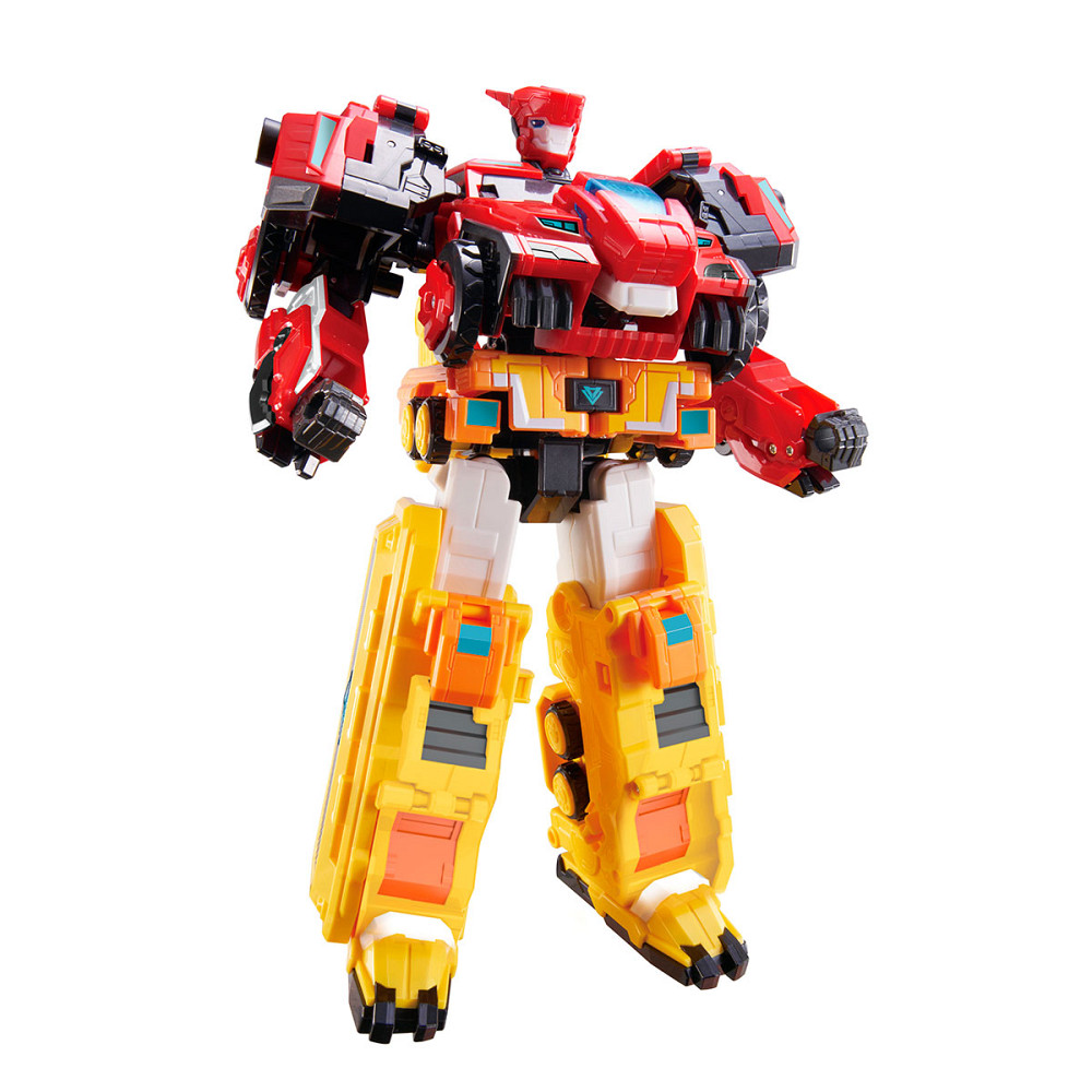 Ігровий набір з роботом-трансформером Dinoster – Раптор Трон Дніпро - фото 5