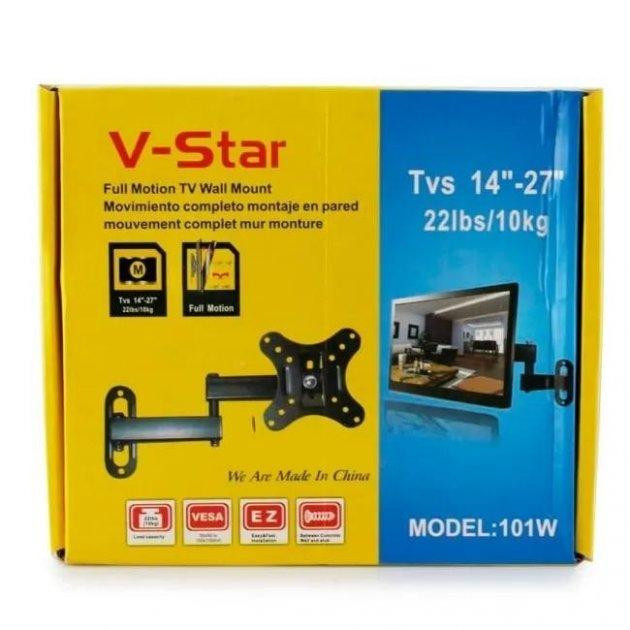 Крепление Кронштейн для телевизора V-Star 101W 14