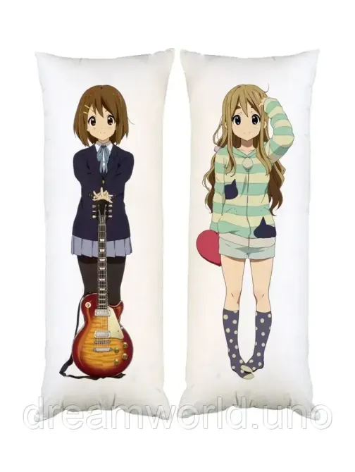 Подушка дакімакура Рицу Таємниця Цумуги Котобуки декоративна подушка для обіймання двостороння 60х180 Харків - фото 1