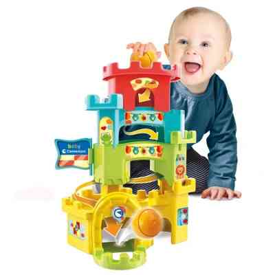 Розвиваюча іграшка Clementoni Ball Drop Castle (17226) Вінниця