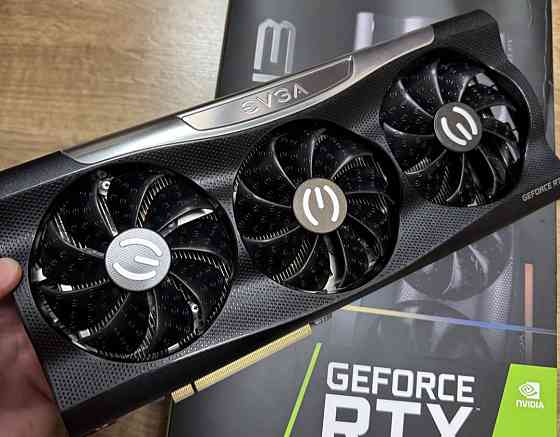 Відеокарта EVGA GeForce RTX 3080 Ti FTW3 Ultra Gaming. Київ