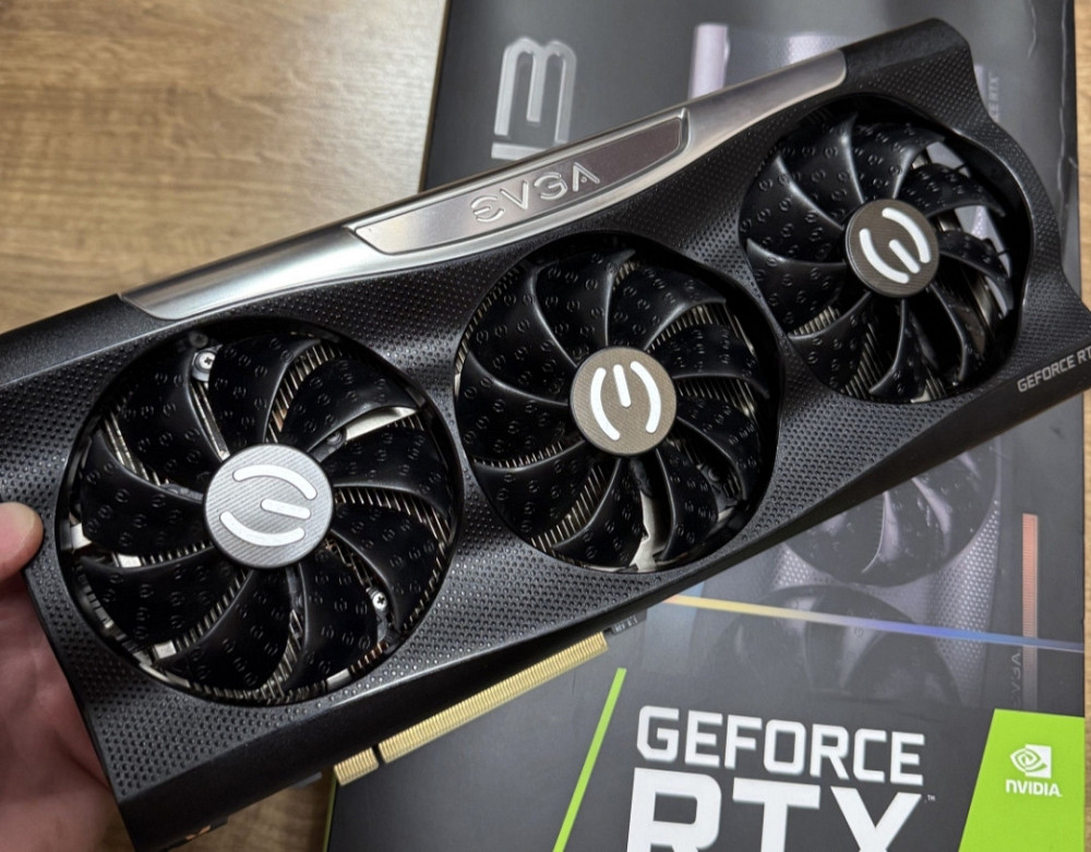 Відеокарта EVGA GeForce RTX 3080 Ti FTW3 Ultra Gaming. Київ - фото 1