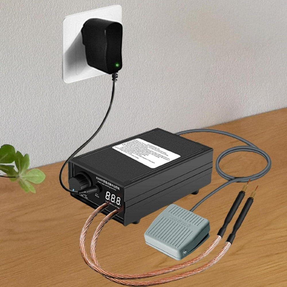 Портативный аппарат точечной сварки с педалью 8000Вт Киев - изображение 3