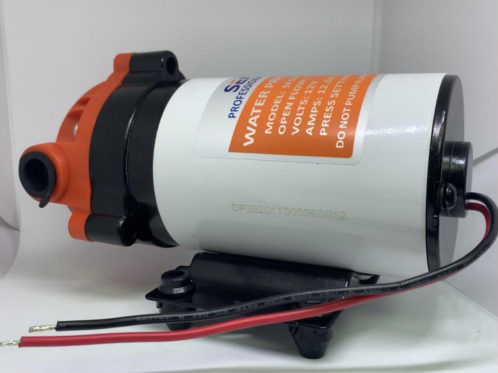 Автоматична Диафрагмовая Помпа Seaflo 7 Л/Хв 12В 3/8 Труба Київ - фото 4
