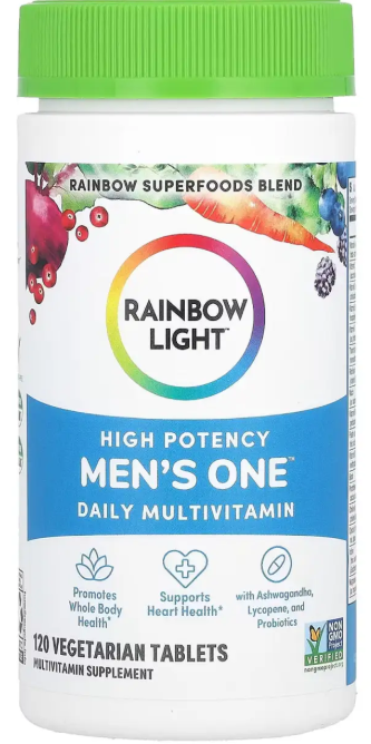 Мультивитамины для мужчин Rainbow Light Men's Multivitaminодна 120 таб Киев - изображение 2