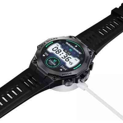 Смарт-часы Black Shark S1 Pro Black BS-S1Pro (1091683) Винница