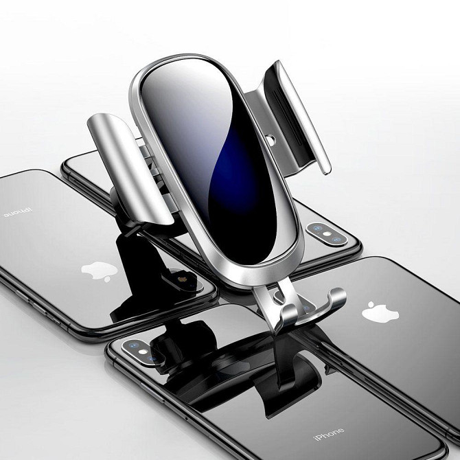 Автомобільний тримач BASEUS Future Gravity Car Mount SUYL-WL01 (Чорний) Миколаїв - фото 9