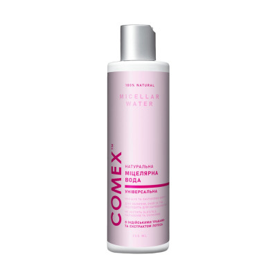 Міцелярна вода Comex з екстрактом лотоса 250 мл (4820230950625) Вінниця - фото 1