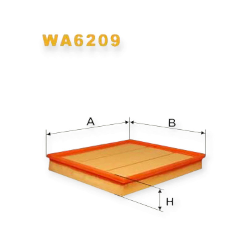 Фильтр Форд Scorpio 2.0i (94-98) воздушный Мукачево - изображение 1