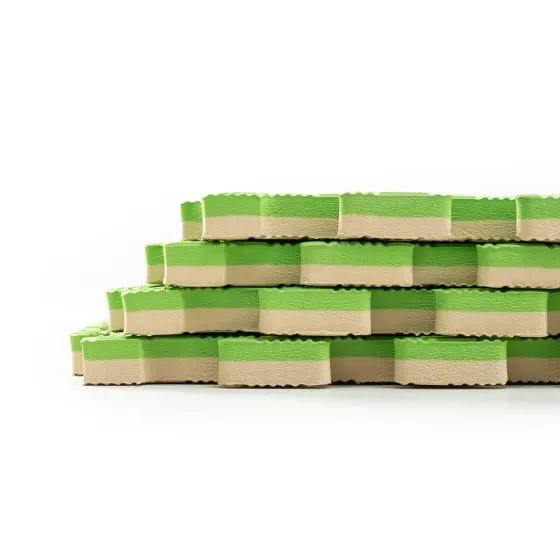 Мат-пазл ластівчин хвіст товщина 2 см розмір 100х100см Спортивні мати Київ