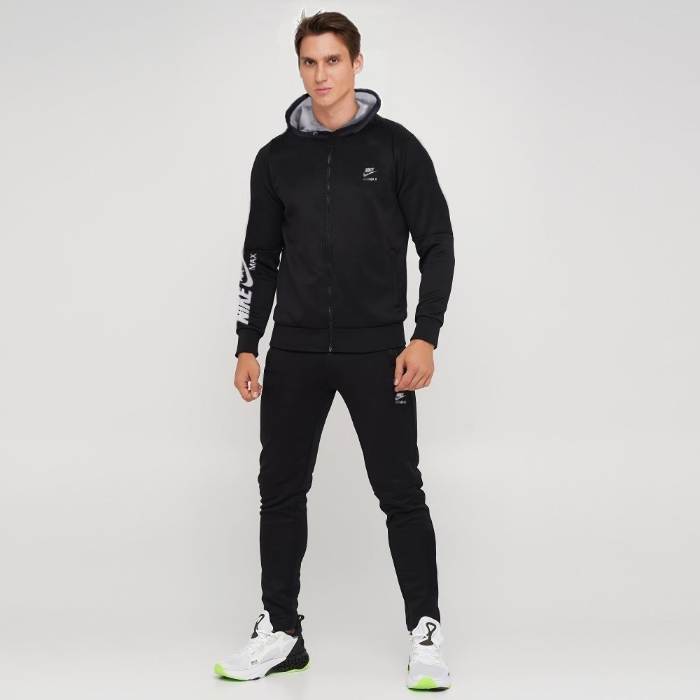 Зимний мужской теплый спортивный костюм Nike Air Max  ESSENTIALS+ FLEECE MEN'S HOODIE Киев - изображение 2