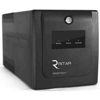 Источник бесперебойного питания Ritar RTP1200 (720W) Proxima-L (RTP1200L) Винница