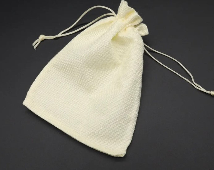 Подарочный мешочек из мешковины для изделий - 13*10см Киев - изображение 1