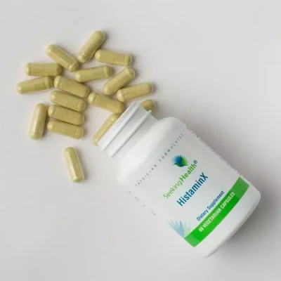 Вітамінно-мінеральний комплекс Seeking Health ГістамінX, HistaminX, 60 вегетаріанських капсул (SKH52046) Вінниця - фото 3