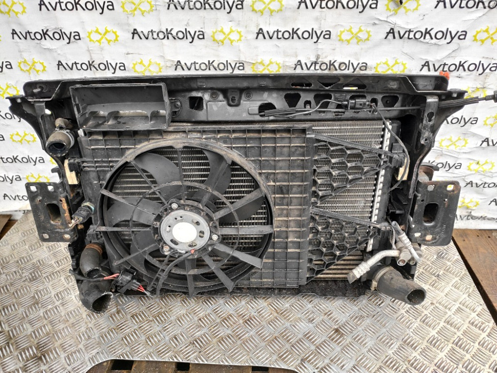 Система охолодження в зборі VW Polo 2009-2016 Ковель - фото 2