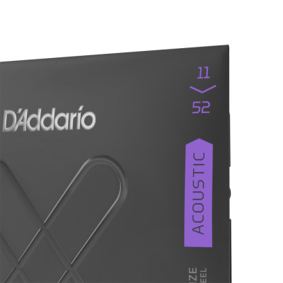 Струни для гітари D'Addario XT 80/20 Bronze Custom Light (11-52) (XTABR1152) Вінниця - фото 4