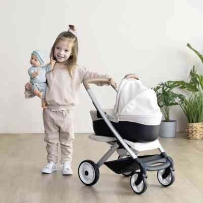 Коляска для кукол Smoby Maxi-Cosi 3 в 1. Айвори со съемной люлькой, 55 x 39 x 64 см, 3+ (7600253122) Винница