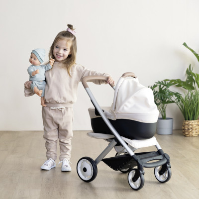 Коляска для кукол Smoby Maxi-Cosi 3 в 1. Айвори со съемной люлькой, 55 x 39 x 64 см, 3+ (7600253122) Винница - изображение 6