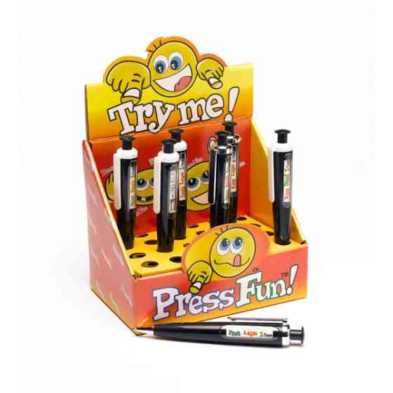 Ручка-рулетка для дорослих "Press Fun Pen" Рівне