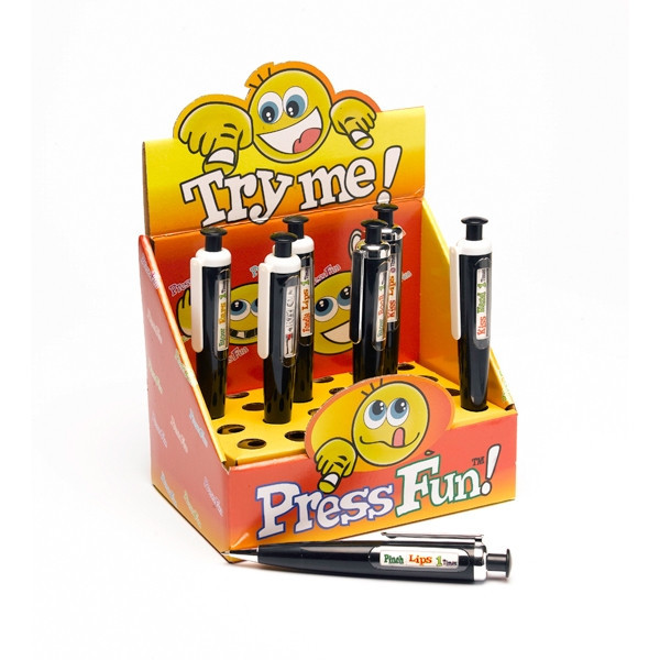 Ручка-рулетка для дорослих "Press Fun Pen" Рівне - фото 1