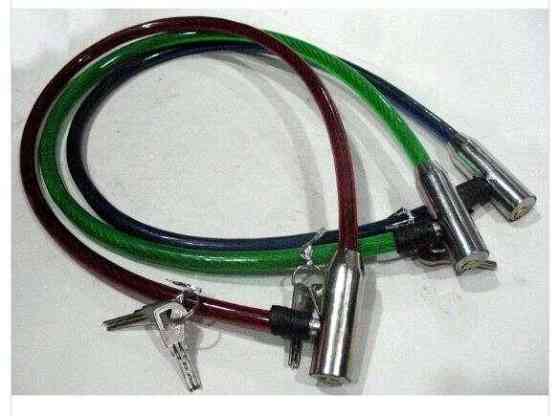 Замок на колесо (троп 1500*12 mm) (з ключем) (MG) Мукачево