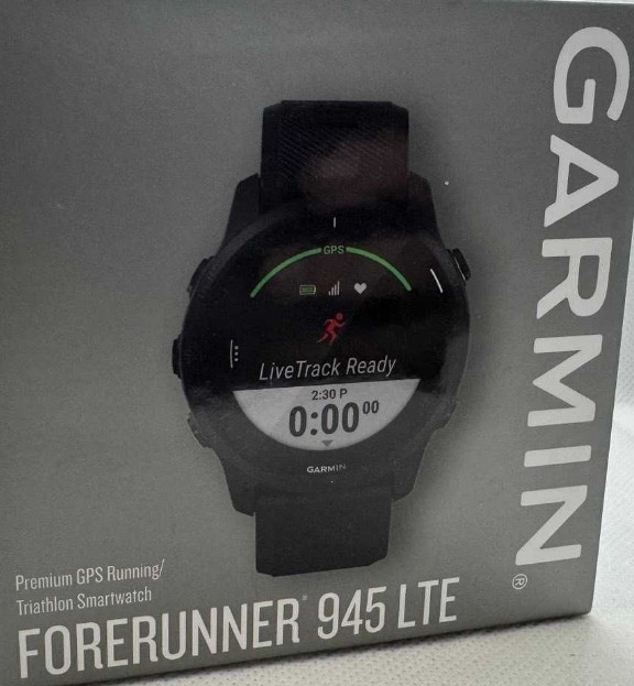 Garmin Forerunner 945 LTE Black (010-02383-20) Спортивні смарт-годинники. Київ - фото 3