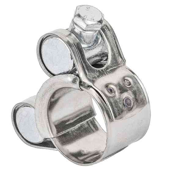 Хомут силовой нержавеющий 18мм Ø19-21мм (КРАТНО 10шт) SIGMA (2508021) Киев