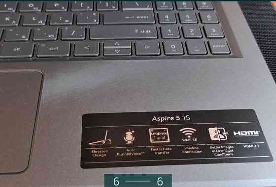 Ноутбук: ASER ASPIRE 5,15. Київ