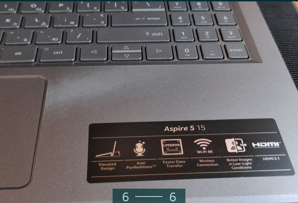 Ноутбук: ASER ASPIRE 5 ,15. Киев - изображение 2