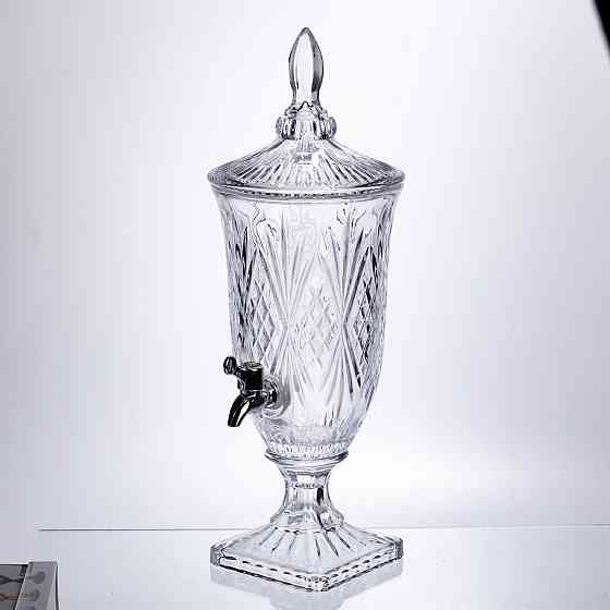 Лимонадниця Classic Crystal 2л з краном HP-19-295 глечик диспенсер для напоїв прозорий Коломия