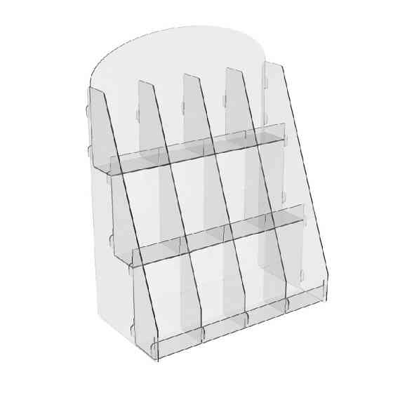 Товарна горка EKOSTAR на 4 комірки 236х132х325 Київ