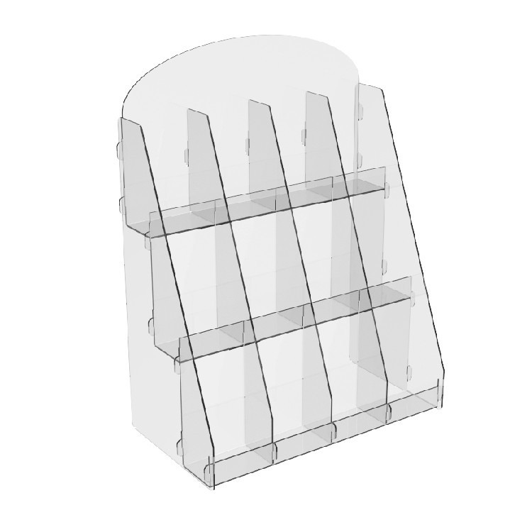 Товарная горка EKOSTAR на 4 ячейки 236х135х325 Киев - изображение 2