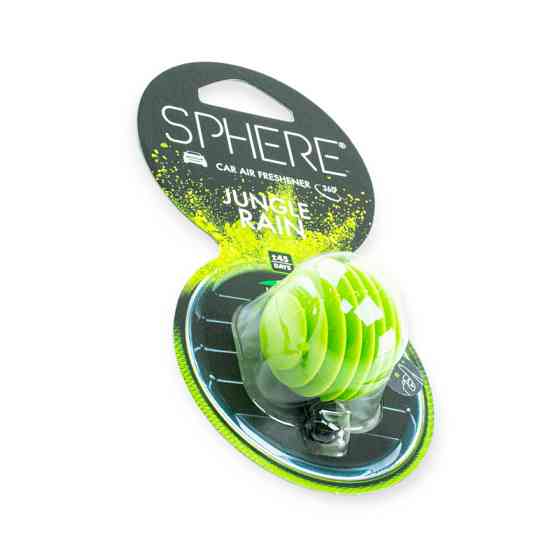 Ароматизатор на обдування сфера 360° little joe "jungle rain" Мукачево
