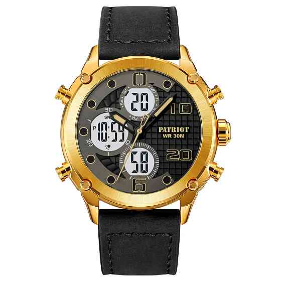 Patriot 017LGDWT Gold-White Leather SBR Київ