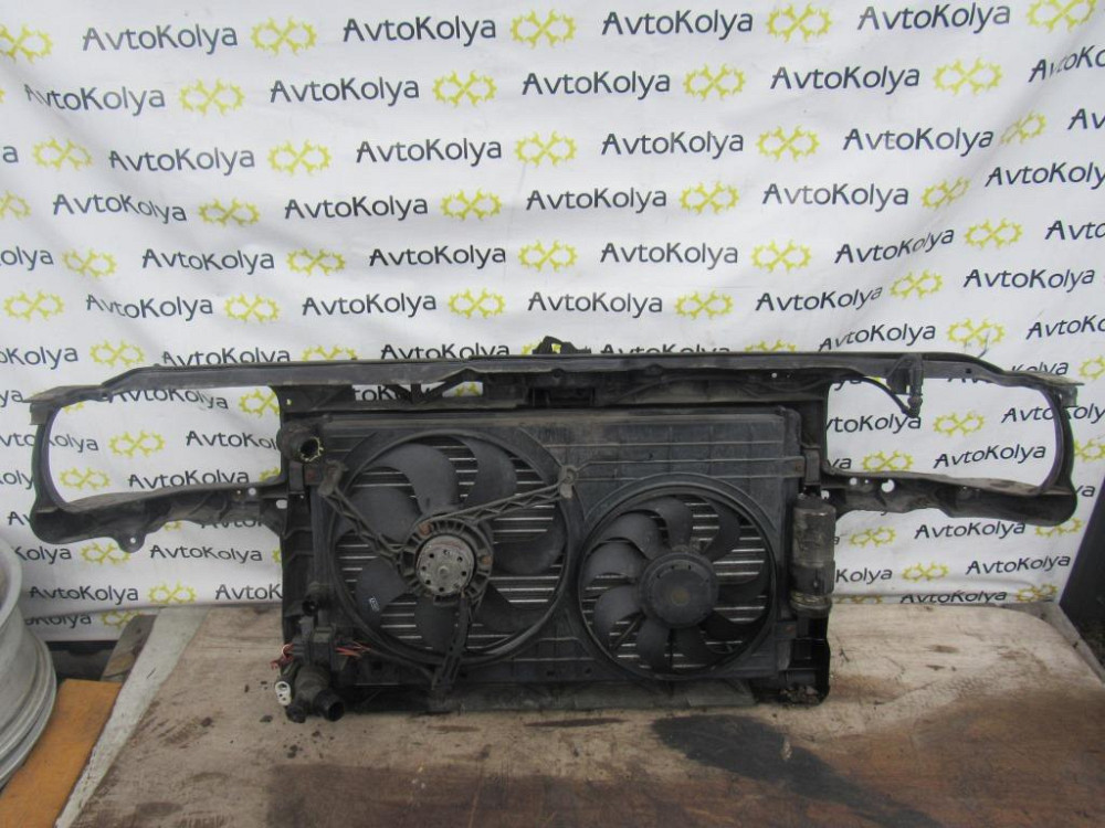 Система охолодження в зборі VW Golf 4 1.6 бензин 1997-2003 Ковель - изображение 2