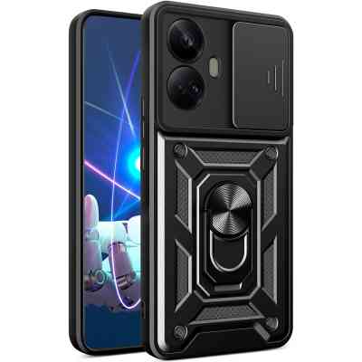 Чехол для мобильного телефона BeCover Military Realme 10 Pro Plus 5G Black (710022) Винница