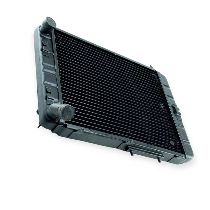 Радіатор охолодження двигуна Москвич 2141 2-х рядний мідний Мукачево - фото 2