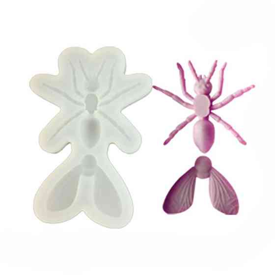 Молд силіконовий Бджола 92 на 63 мм Київ